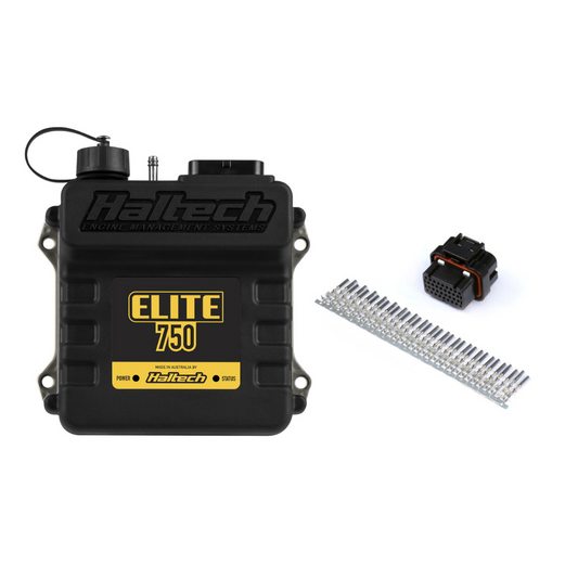 Haltech Elite 750 ECU with plug and pin set