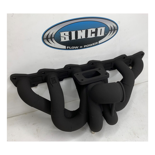Sinco turbo manifold - rb30 with rb25 head - t3 single scroll or v-band or t3 twin scroll