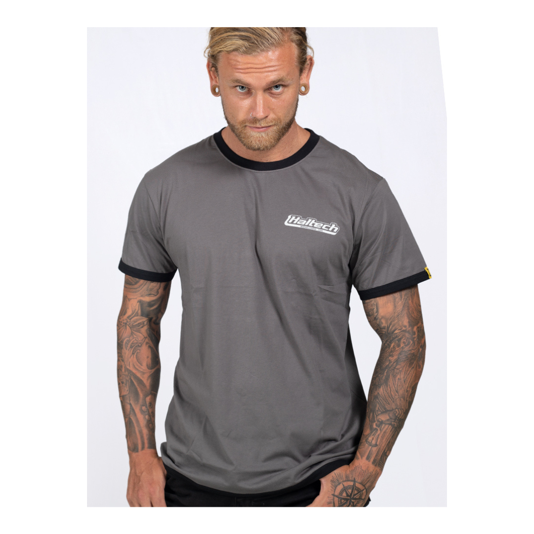 Haltech premium 'finger' tee shirt