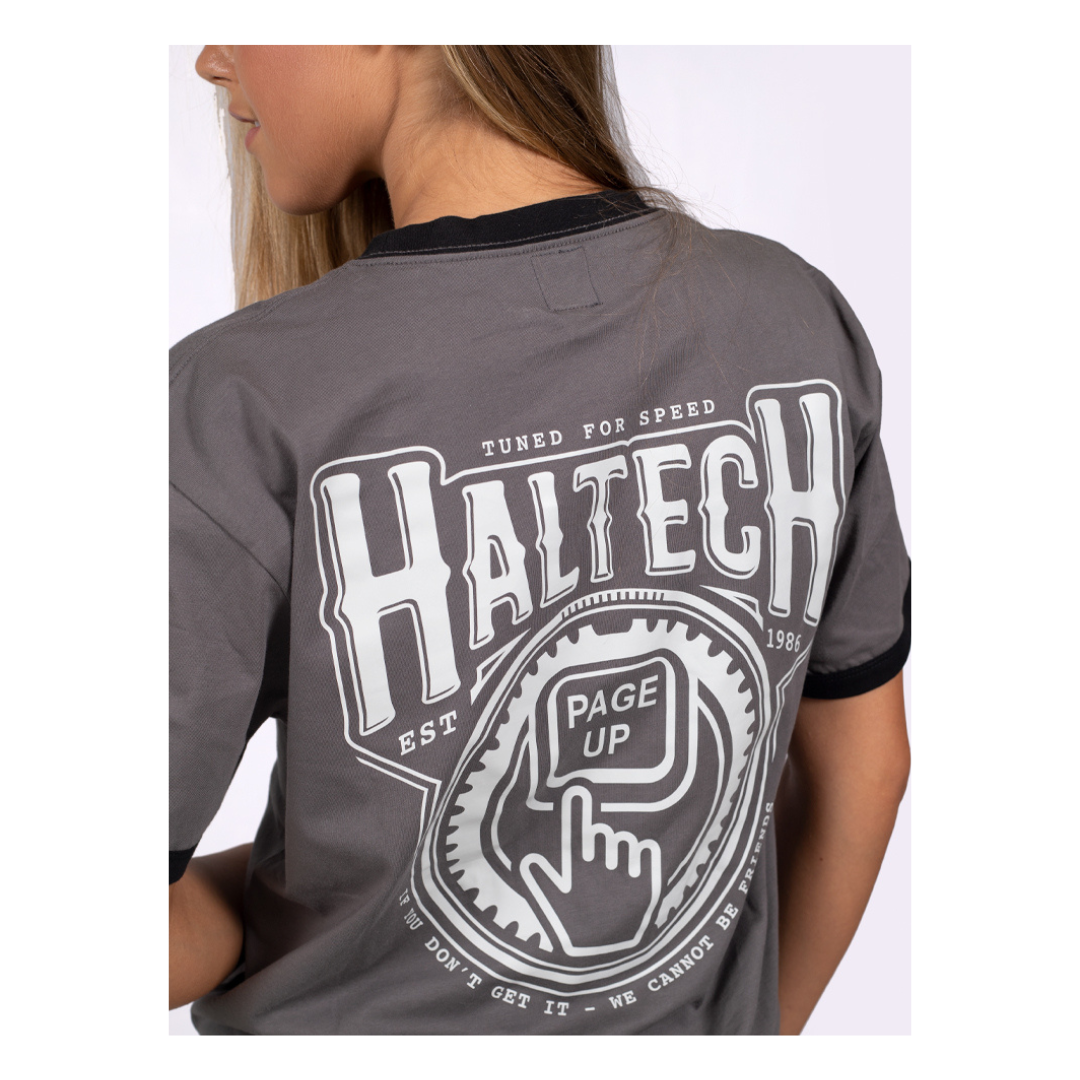 Haltech premium 'finger' tee shirt
