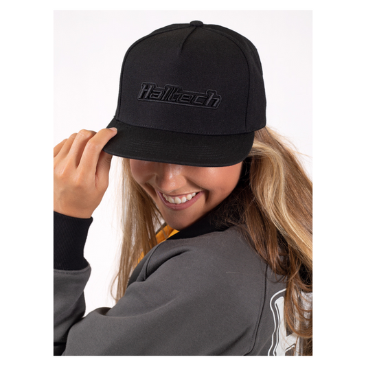 Haltech snapback hat - black