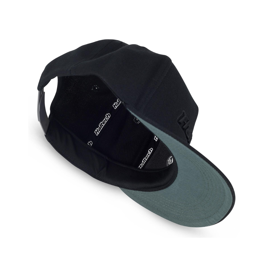 Haltech snapback hat - black