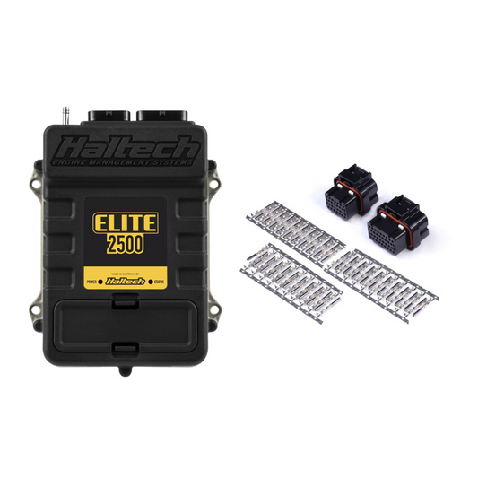 Haltech Elite 2500 ECU with plug and pin set