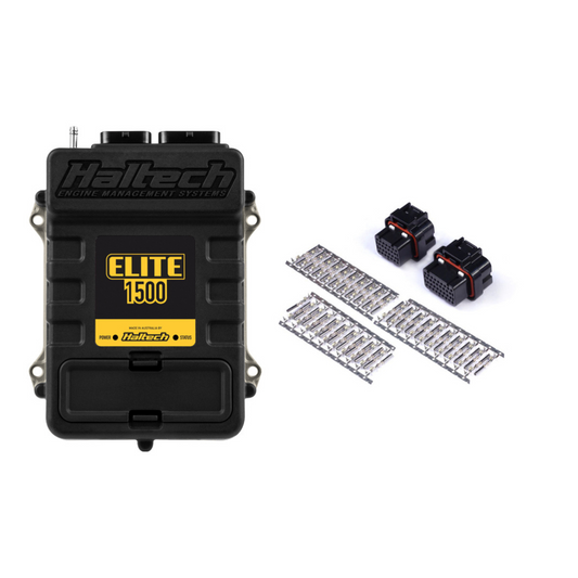 Haltech Elite 1500 with plug and pin set