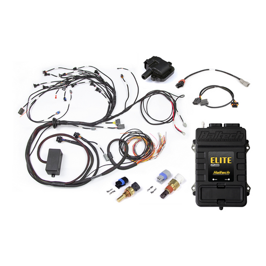 Haltech Elite 2500 Terminated harness kit - RB30 SOHC with LS1 Coil