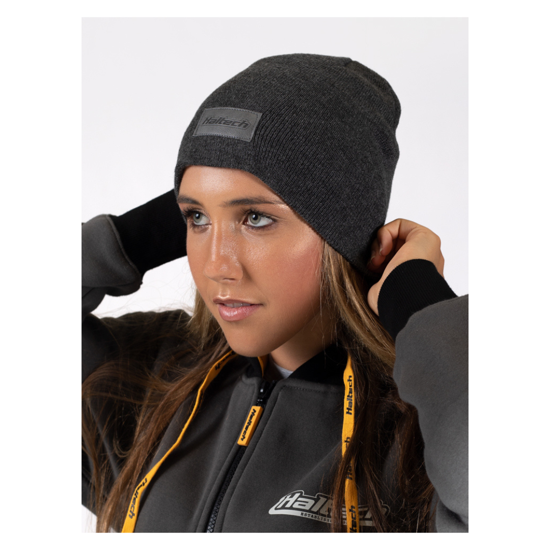 Haltech beanie - grey