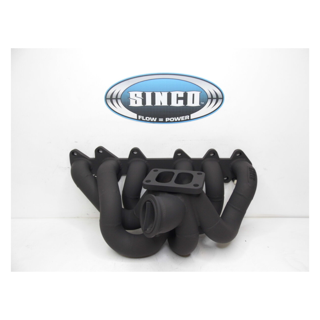 Sinco turbo manifold - 2jz-gte top mount t3 / t4 / v-band