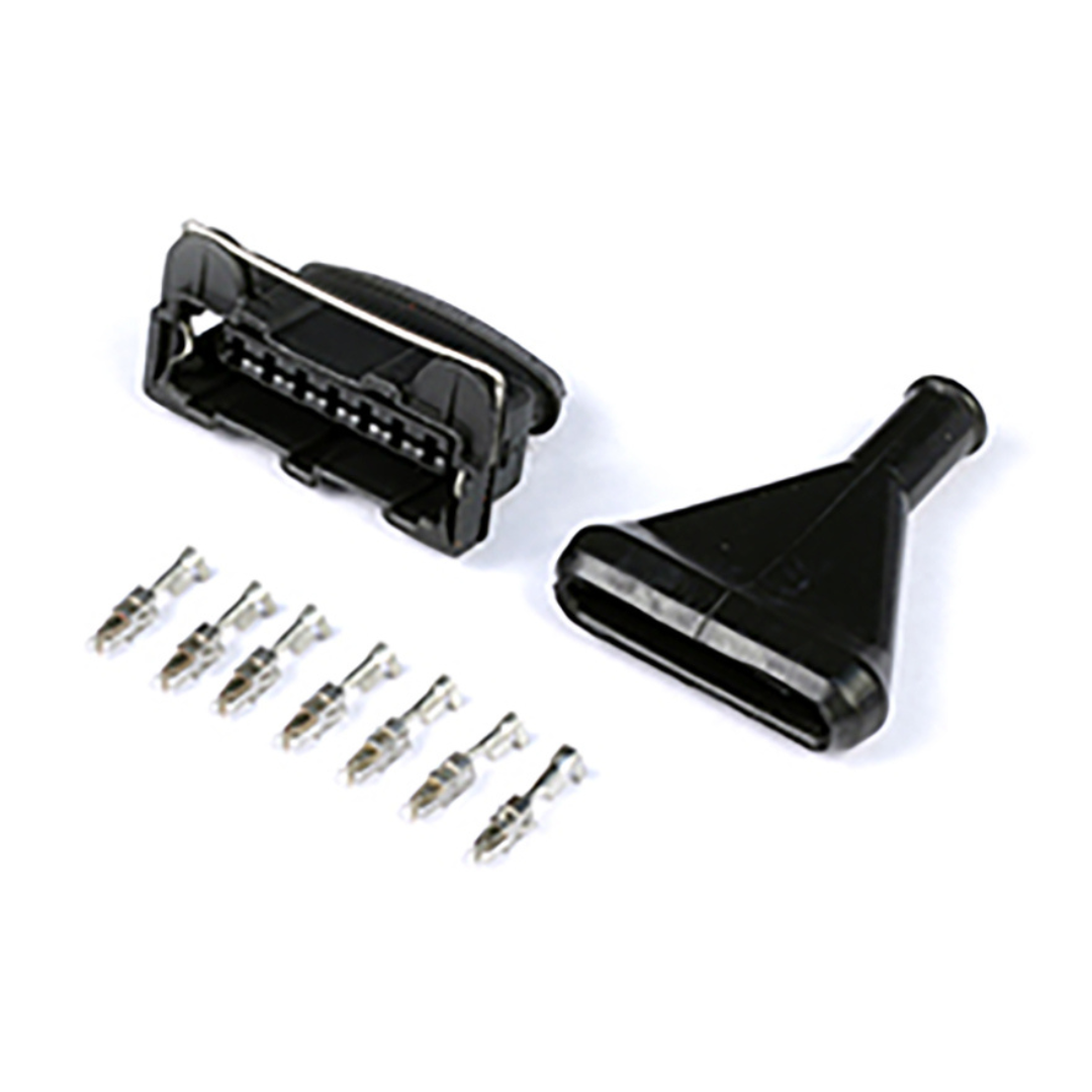 Haltech plug and pins set - Bosch 7 pin female connector
