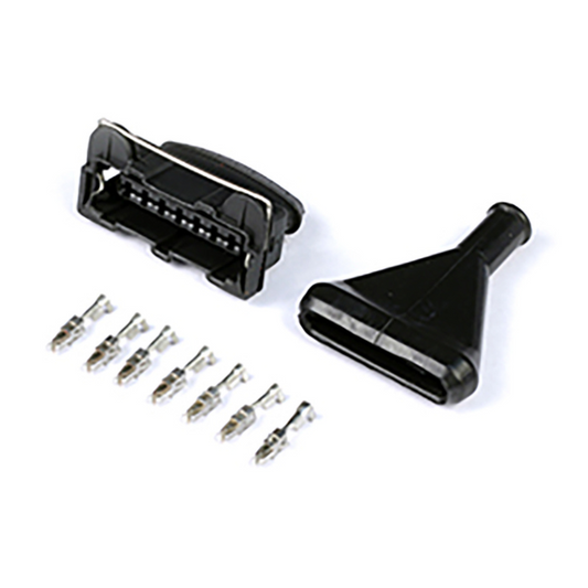 Haltech plug and pins set - Bosch 7 pin female connector