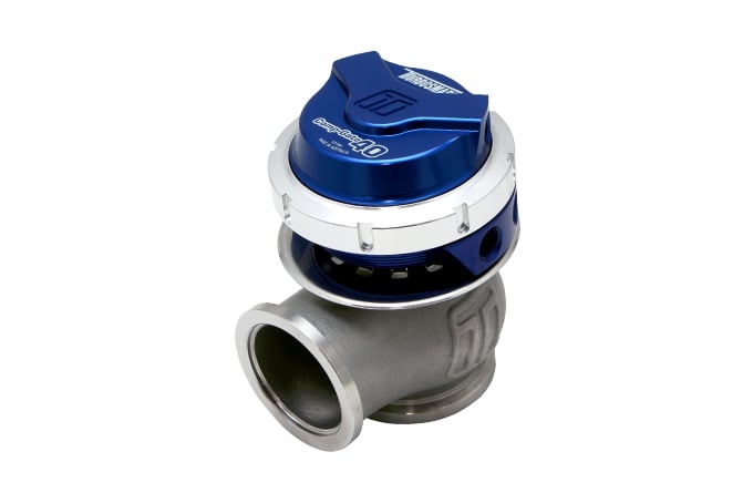 Turbosmart Comp Gate 40mm - black / blue / purple / red