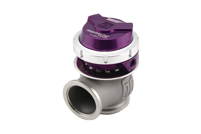 Turbosmart Comp Gate 40mm - black / blue / purple / red