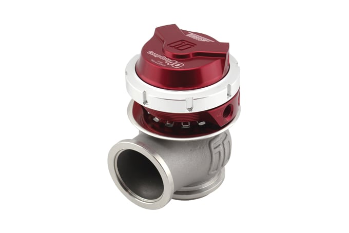 Turbosmart Comp Gate 40mm - black / blue / purple / red