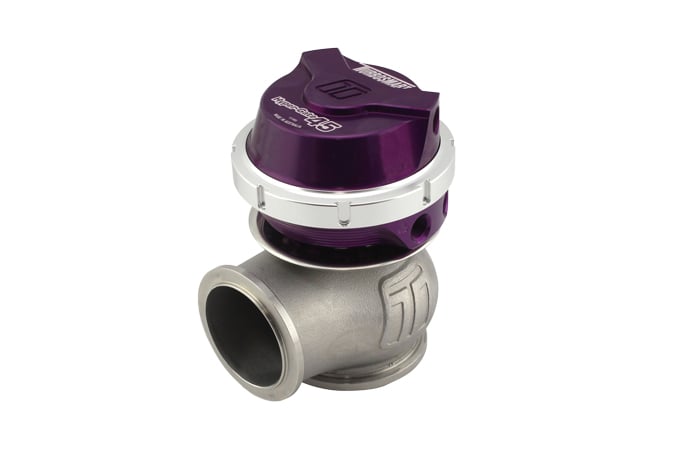 Turbosmart Hyper Gate 45mm - black / blue / purple / red