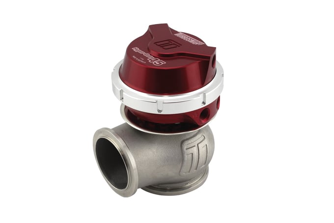Turbosmart Hyper Gate 45mm - black / blue / purple / red