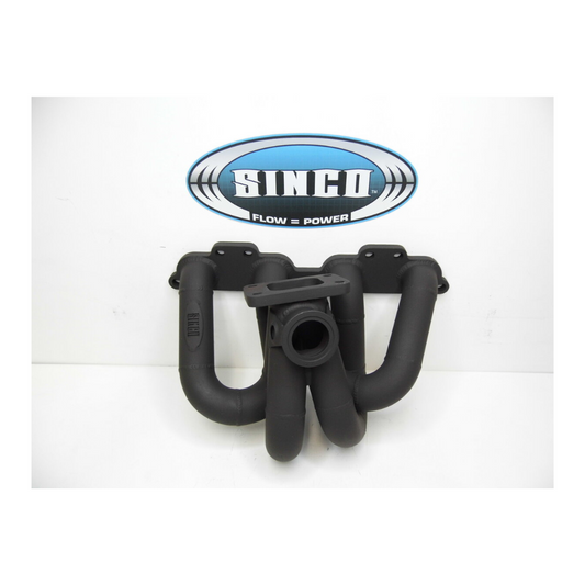 Sinco turbo manifold - sr20ve - top mount t2 or t3 single scroll or v-band