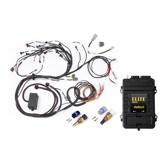 Haltech Elite 2500 Terminated harness kit - RB twin cam - no ign/cas harness