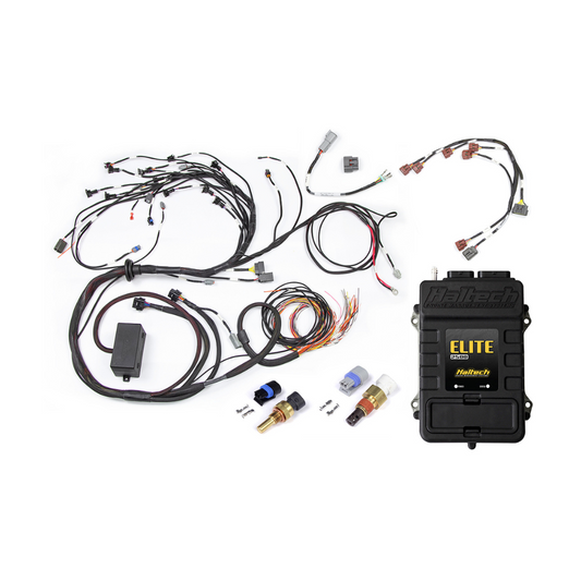 Haltech Elite 2500 Terminated harness kit - RB twin cam with S1 ign harness