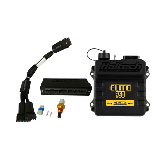 Haltech Elite 750 plug n play adaptor kit - Land Cruiser 80 series