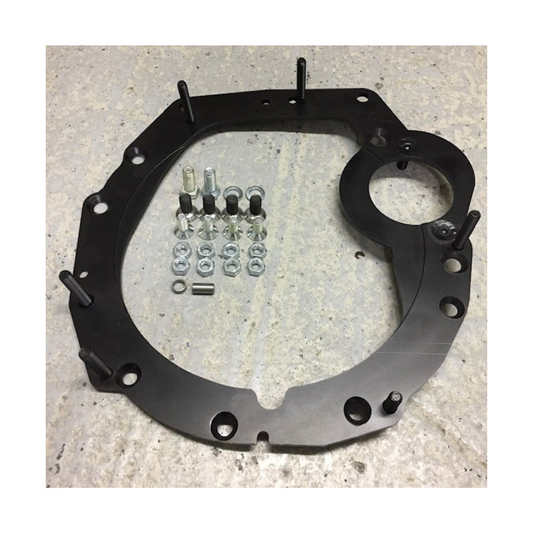 SR20 block to RB25DET gearbox adapter kit