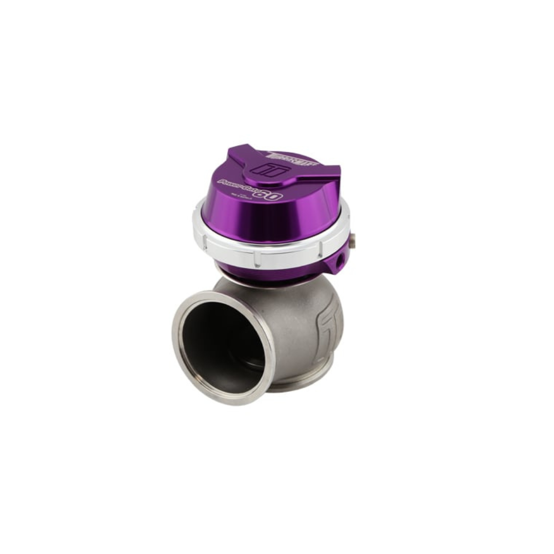 Turbosmart Power Gate 60mm - black / blue / purple / red