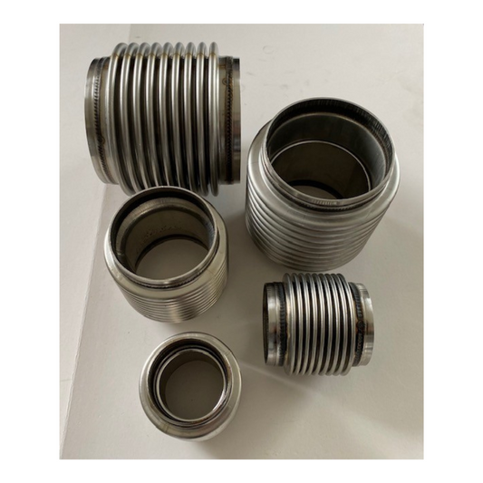 Stainless steel exhaust bellow - various sizes
