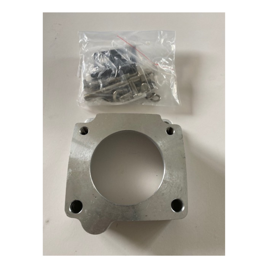 RB25DET front facing plenum to OEM throttle body adapter