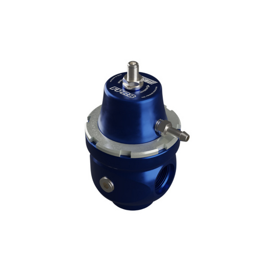 Turbosmart FPR8 8an fuel pressure regulator - black / blue / purple / red