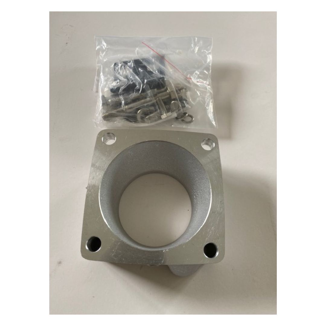 RB25DET front facing plenum to OEM throttle body adapter