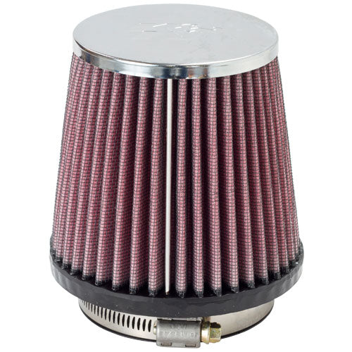 K&N pod filter - 110mm long - 76mm inlet - tapered