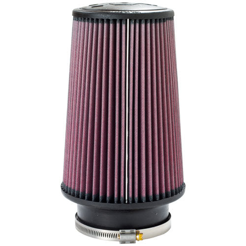 K&N pod filter - 152mm long - 101mm inlet - tapered