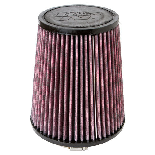 K&N pod filter - 178mm long - 101mm inlet - tapered
