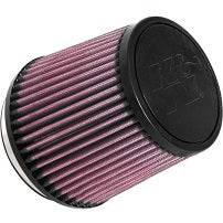 K&N air filter - 127mm long - 101mm inlet - tapered