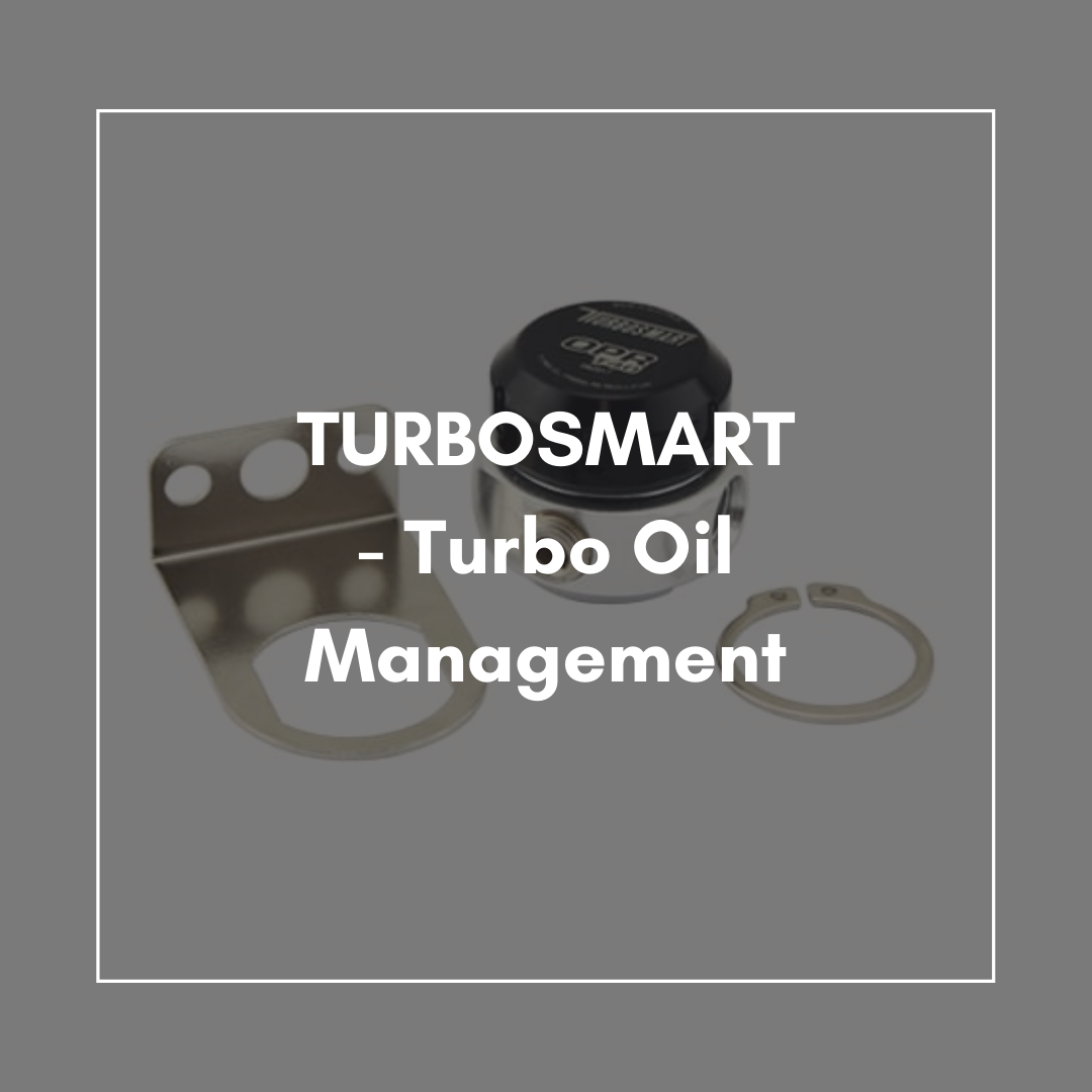 Turbosmart Turbo Oil Management Rapid Performance