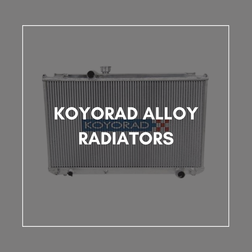 Koyorad Aluminum High Performance Radiator | 2015-2020 BMW M3/M4 (VH423704) main image 1