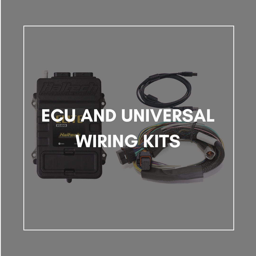 ECU and Universal Wiring Kits – Rapid Performance