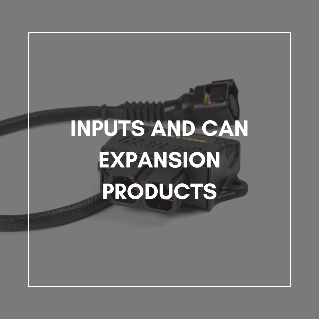 Inputs and CAN Expansion Products – Rapid Performance