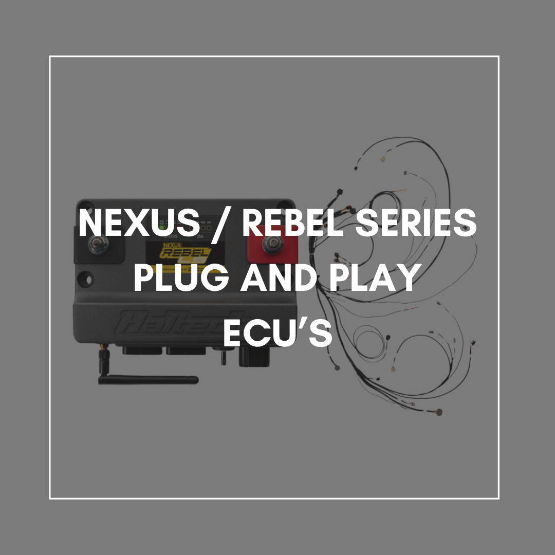 Nexus / Rebel Series Plug + Play ECU’s