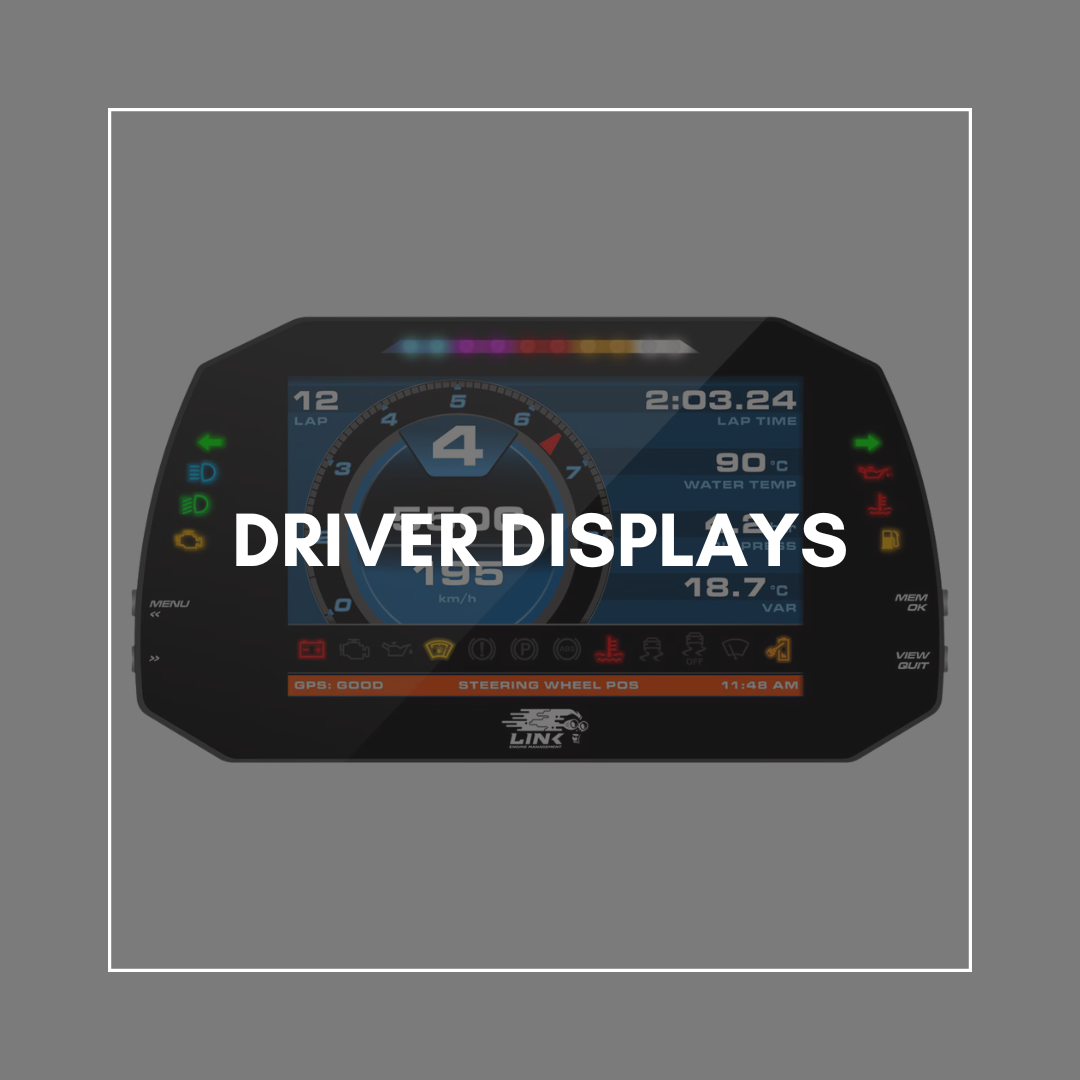 Driver Displays