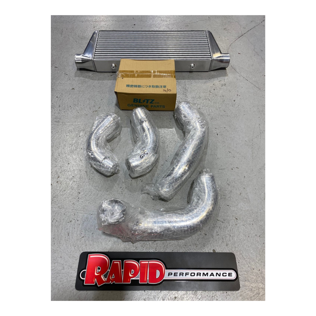 Blitz intercooler kit - Nissan Silvia S14 / S15