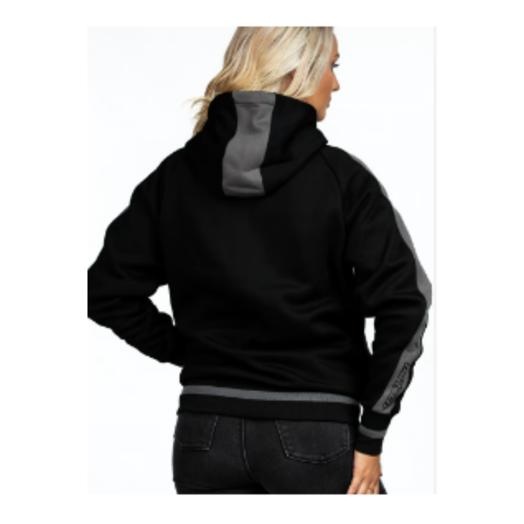 Haltech 'premium' hoodie - black