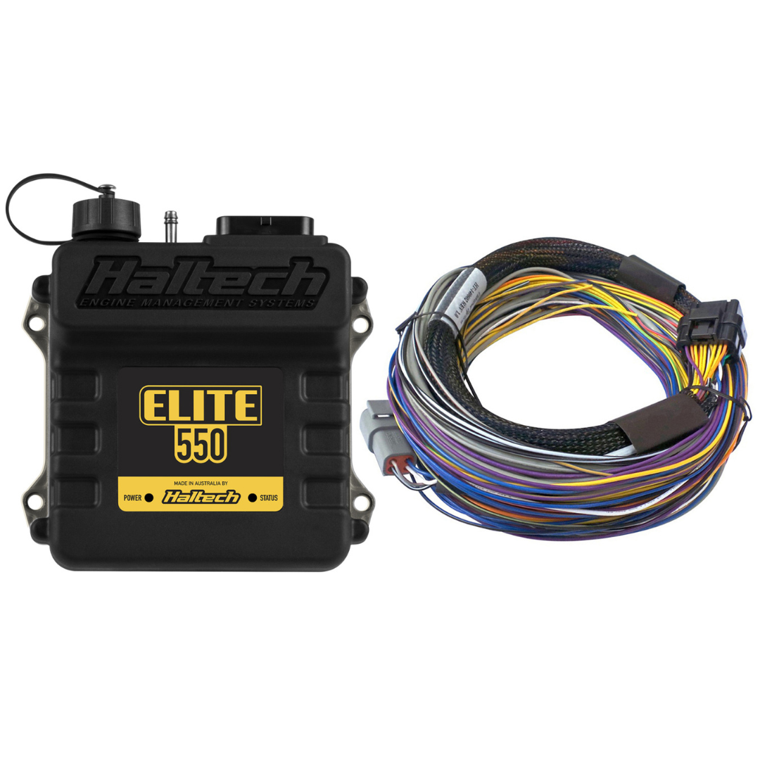 Haltech Elite 550 basic ecu kit