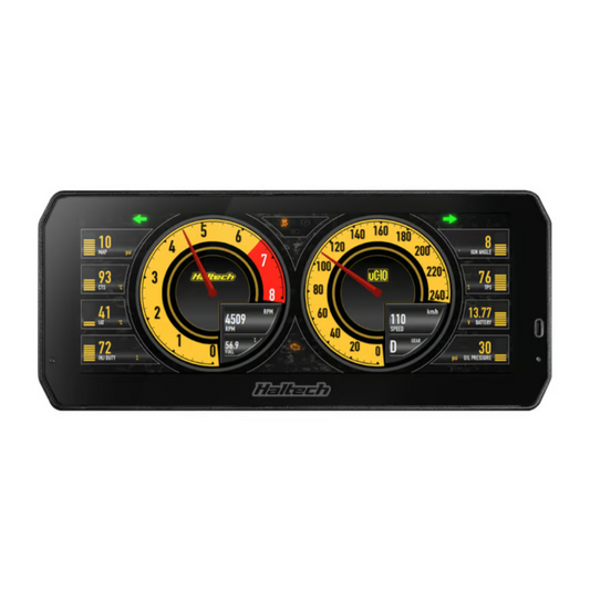Haltech uC-10 digital dash