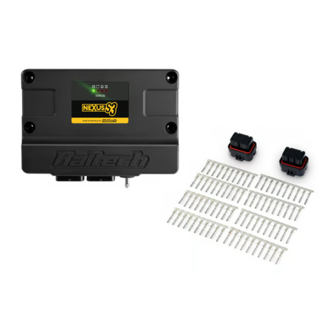 Haltech Nexus S3 - ECU with plug and pin set – Rapid Performance