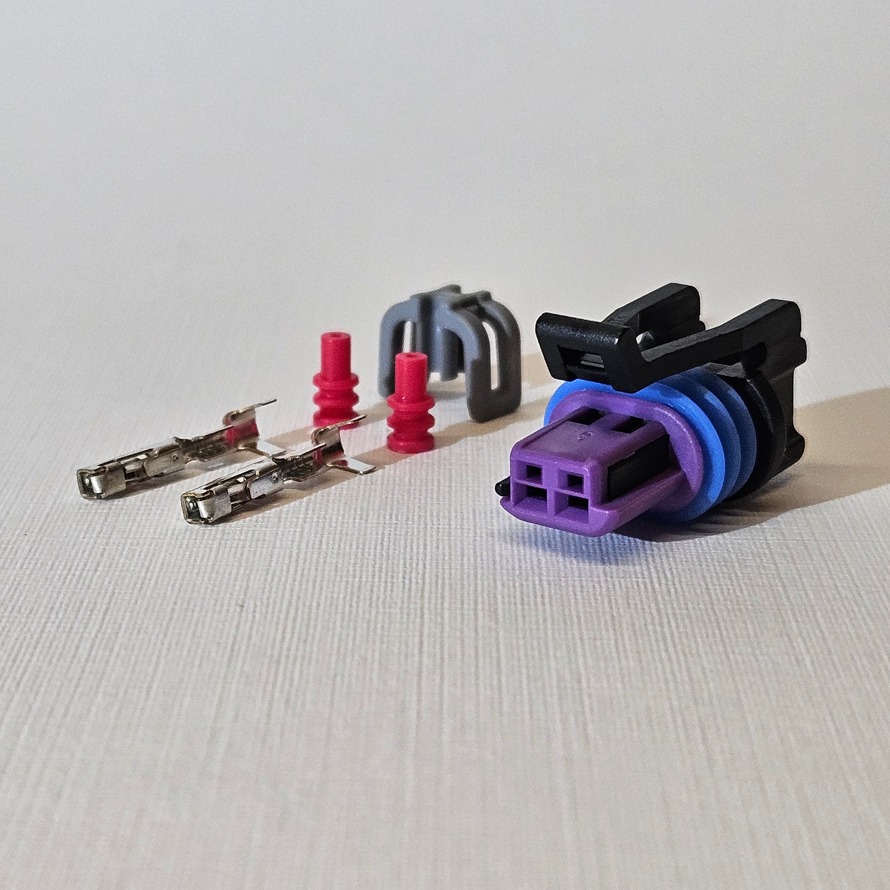 Connector kit - suit Delphi fluid temp sensor – Rapid Performance