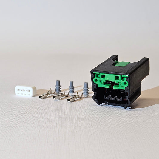 Connector kit - suit Nissan VQ cam sensor (black, bank 2)