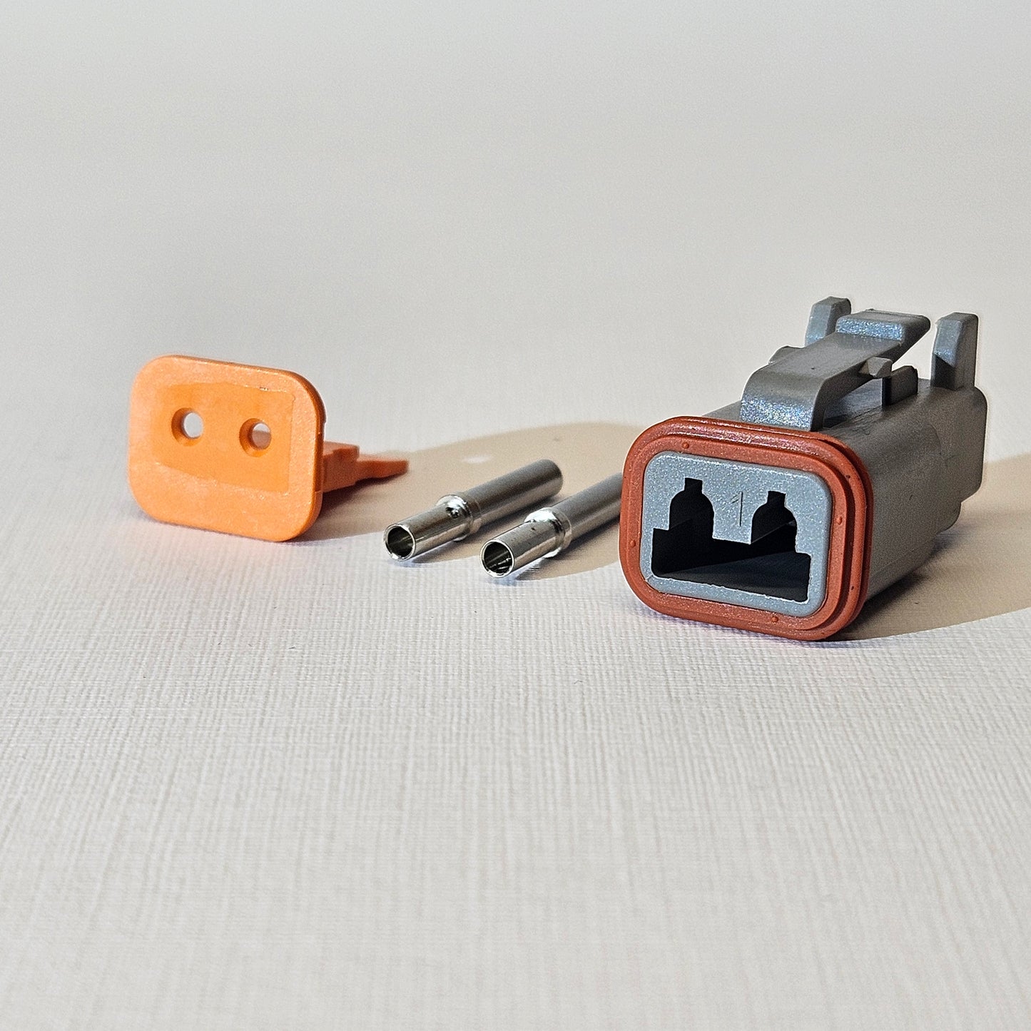 Deutsch DT connector - plug half (select size)