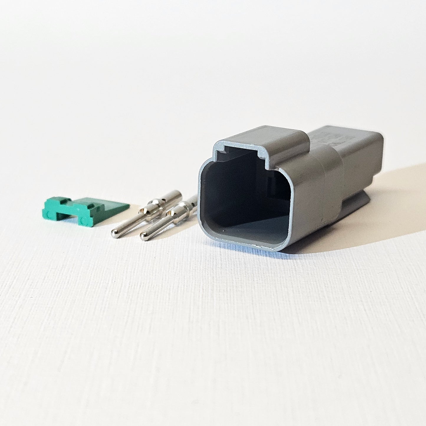 Deutsch DT connector - receptacle half (select size)