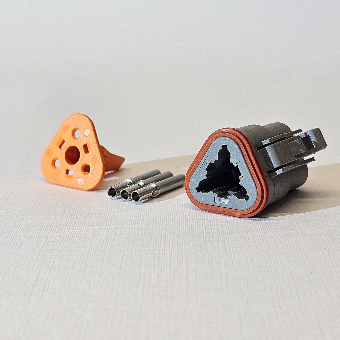 Deutsch DT connector - plug half (select size)