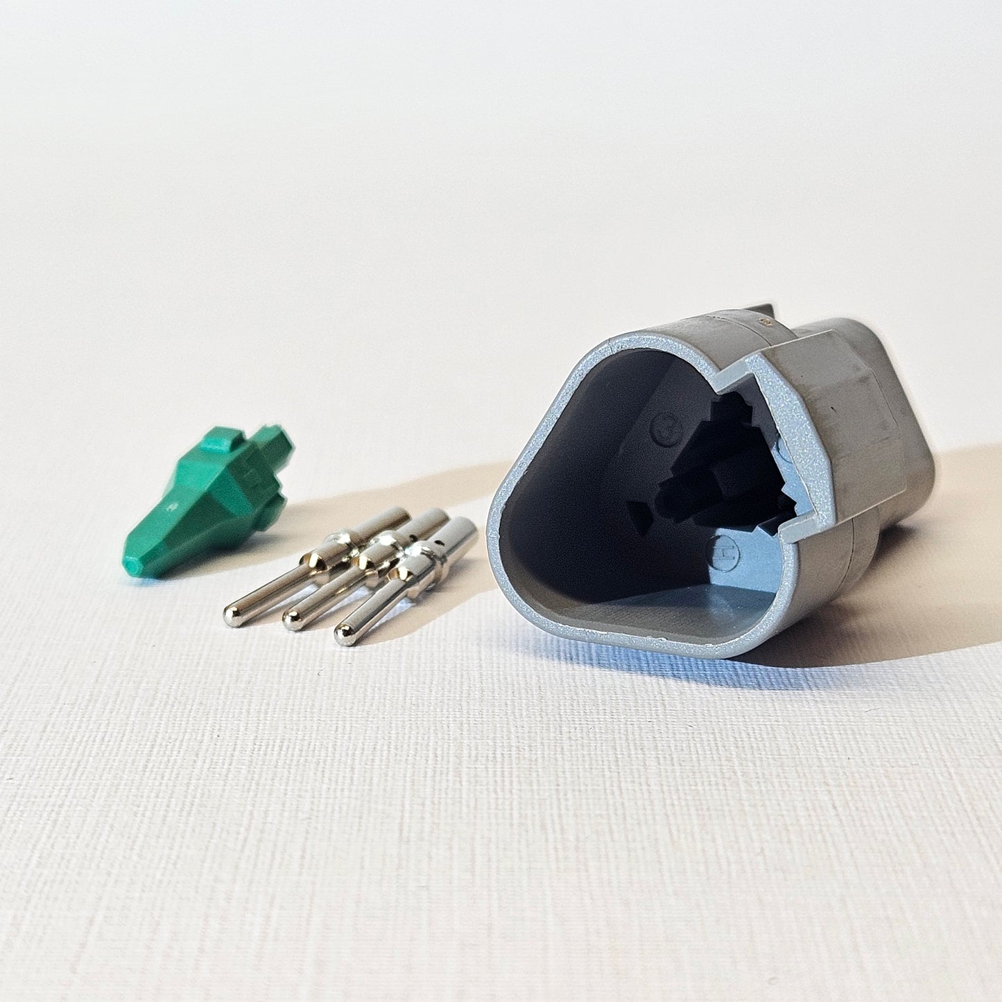 Deutsch DT connector - receptacle half (select size)
