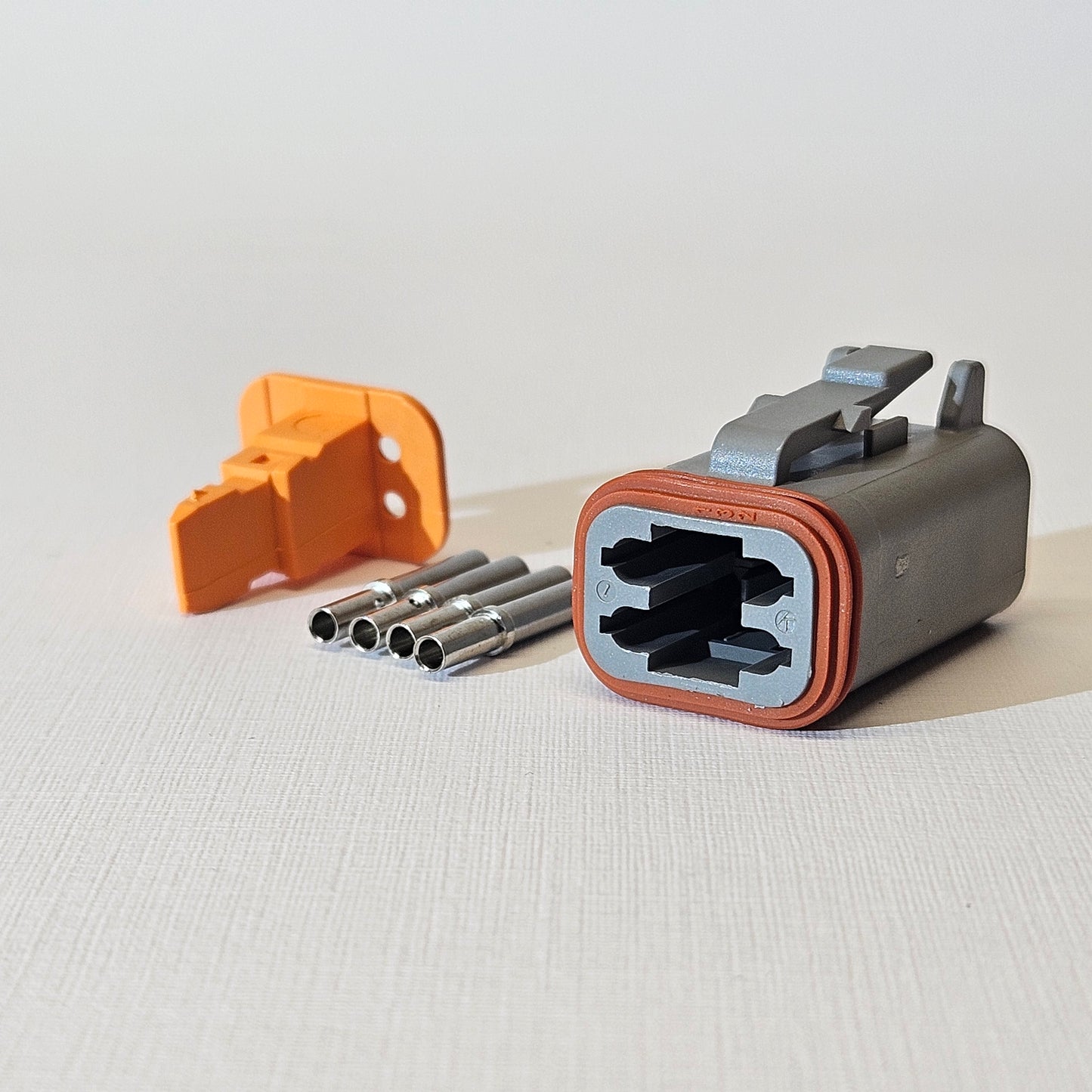 Deutsch DT connector - plug half (select size)